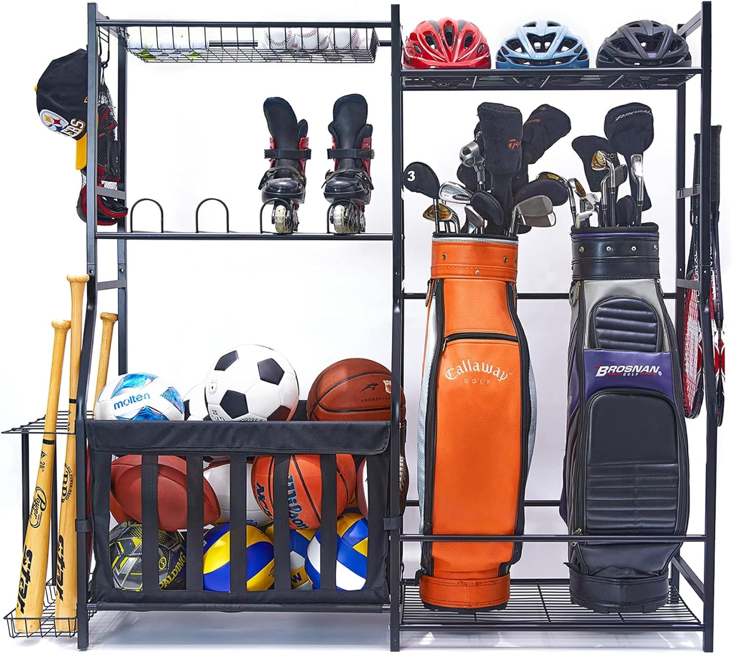 Golf Equipment Garage Organizer - Support de rangement pour équipement sportif