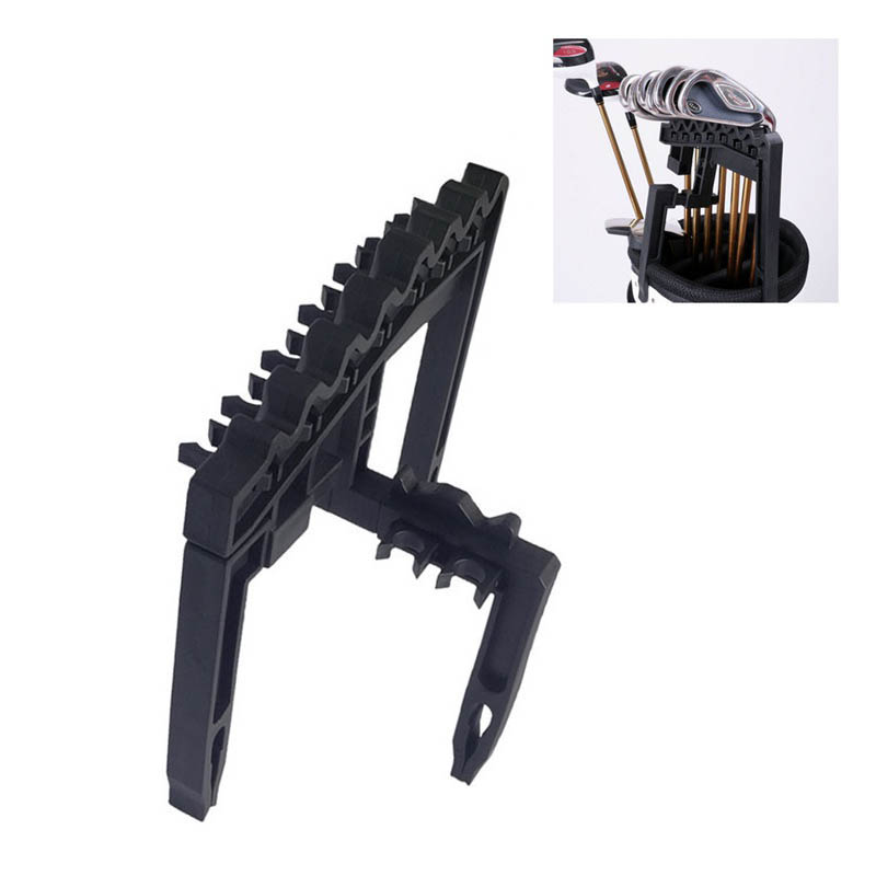 Golf Equipment Garage Organizer - Support de tige de club de