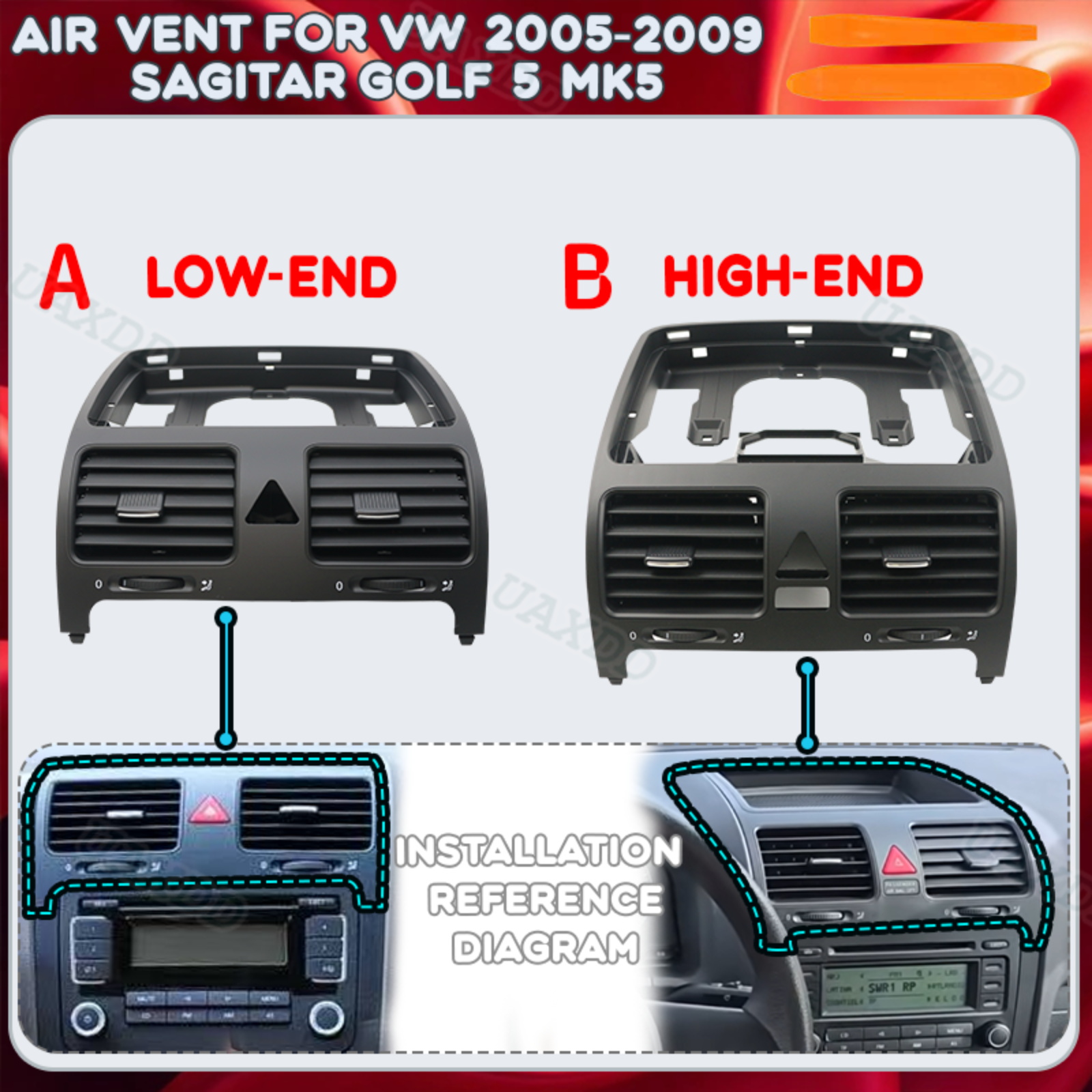 Kit de buse de ventilation de  - Golf Equipment Outlet avis et prix