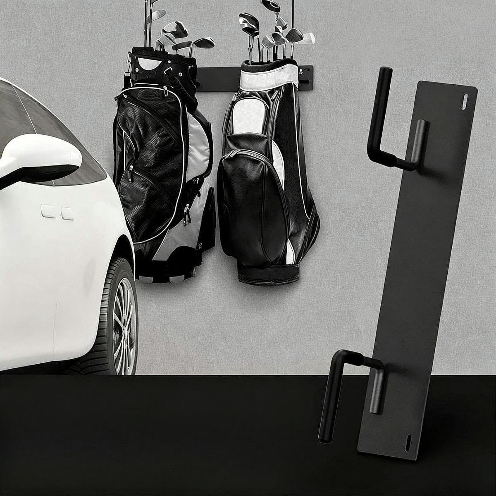 Support mural pour sac de golf - Golf Equipment Garage Organizer avis et prix