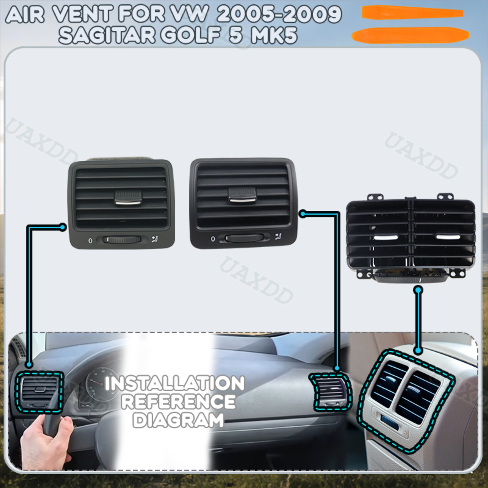 Grille de ventilation d'habita - Golf Equipment Outlet avis et prix
