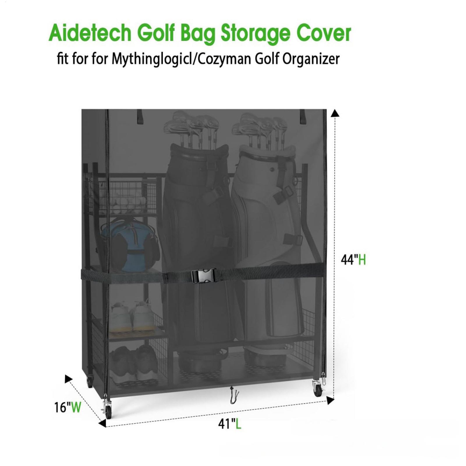 Housse de protection pour supp - Golf Equipment Garage Organizer avis et prix