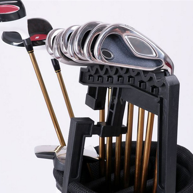 Support de tige de club de gol - Golf Equipment Garage Organizer avis et prix