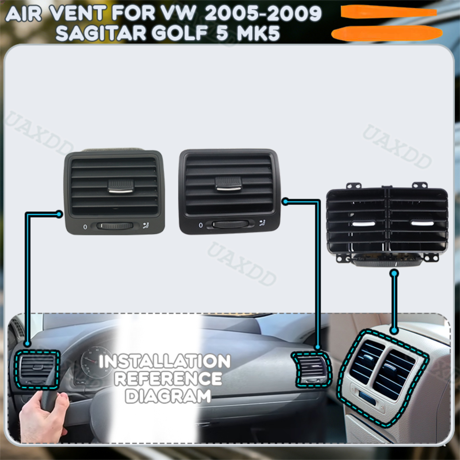 Pièces de ventilation pour gri - Golf Equipment Outlet avis et prix