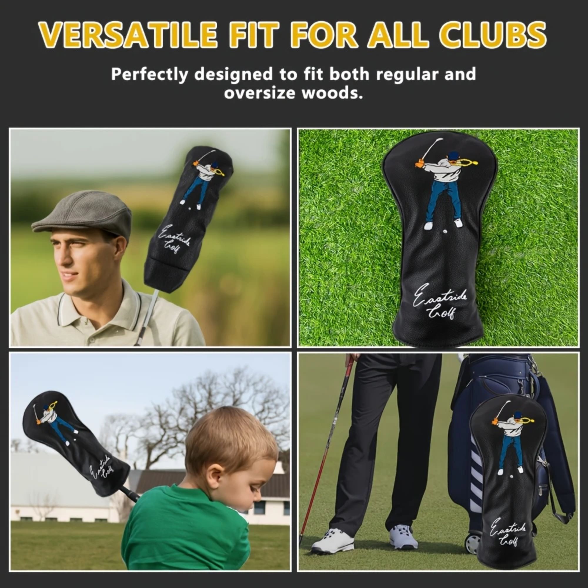 Housse de tête de club de golf - Golf Equipment Bag avis et prix