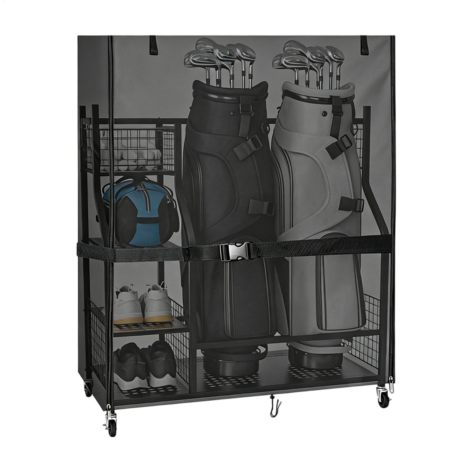 Housse anti-poussière pour sup - Golf Equipment Garage Organizer avis et prix