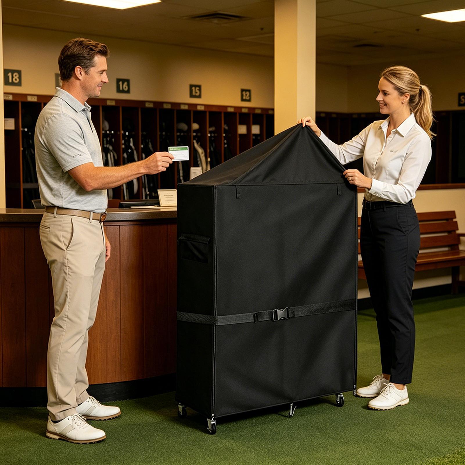 Housse anti-poussière pour sup - Golf Equipment Garage Organizer avis et prix
