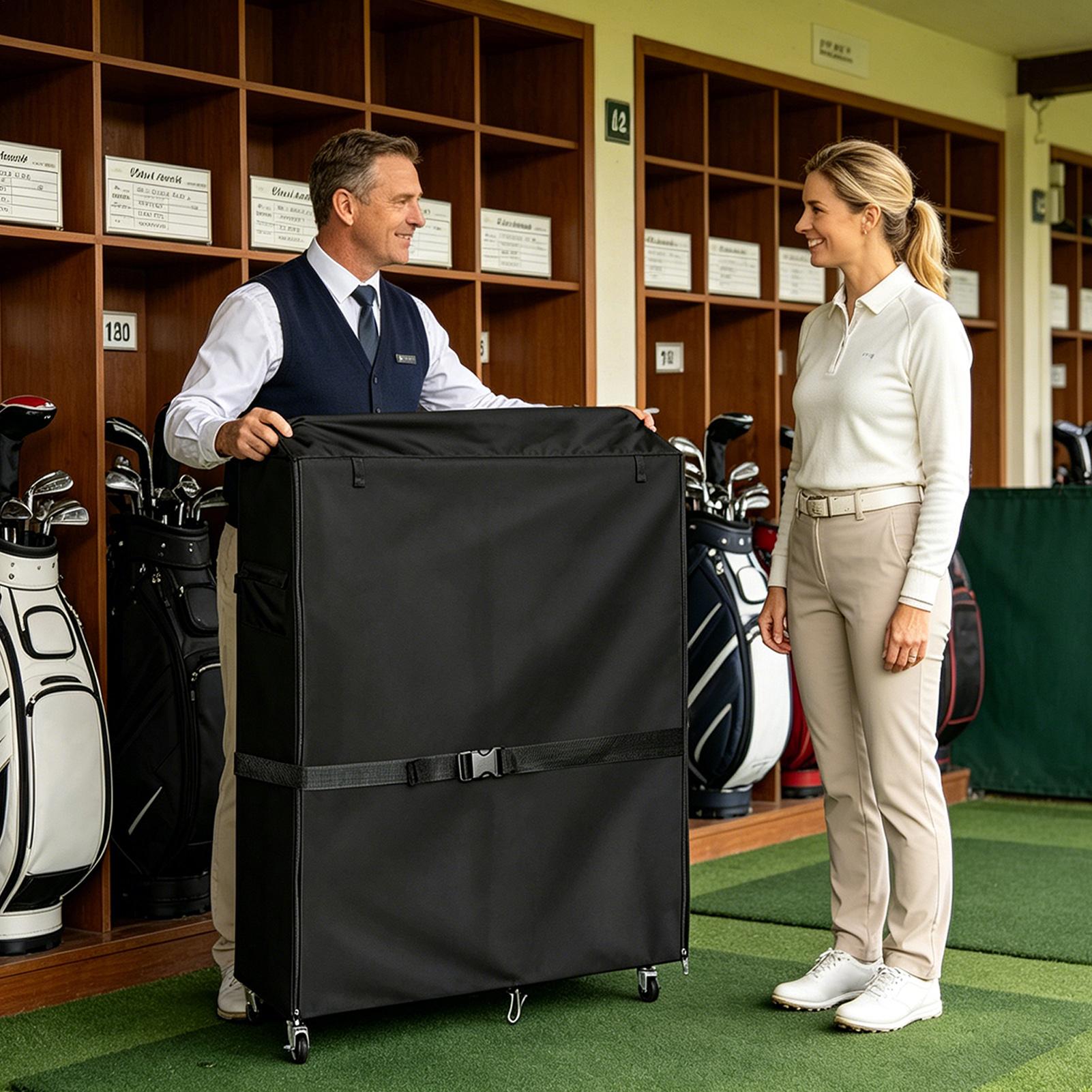 Housse anti-poussière pour sup - Golf Equipment Garage Organizer avis et prix
