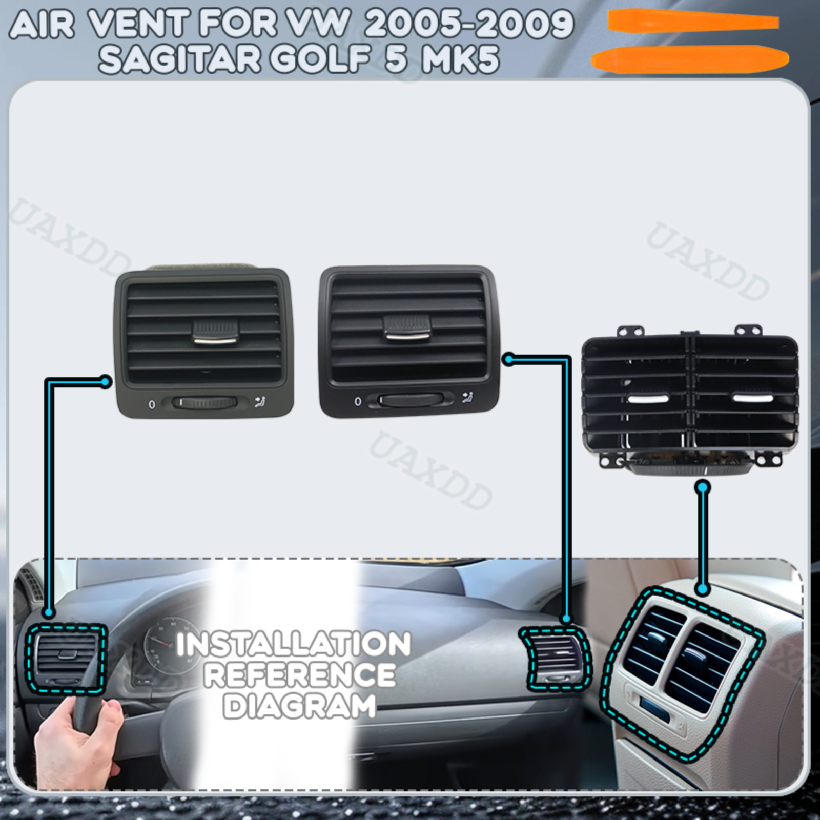 Grille de ventilation de clima - Golf Equipment Outlet avis et prix