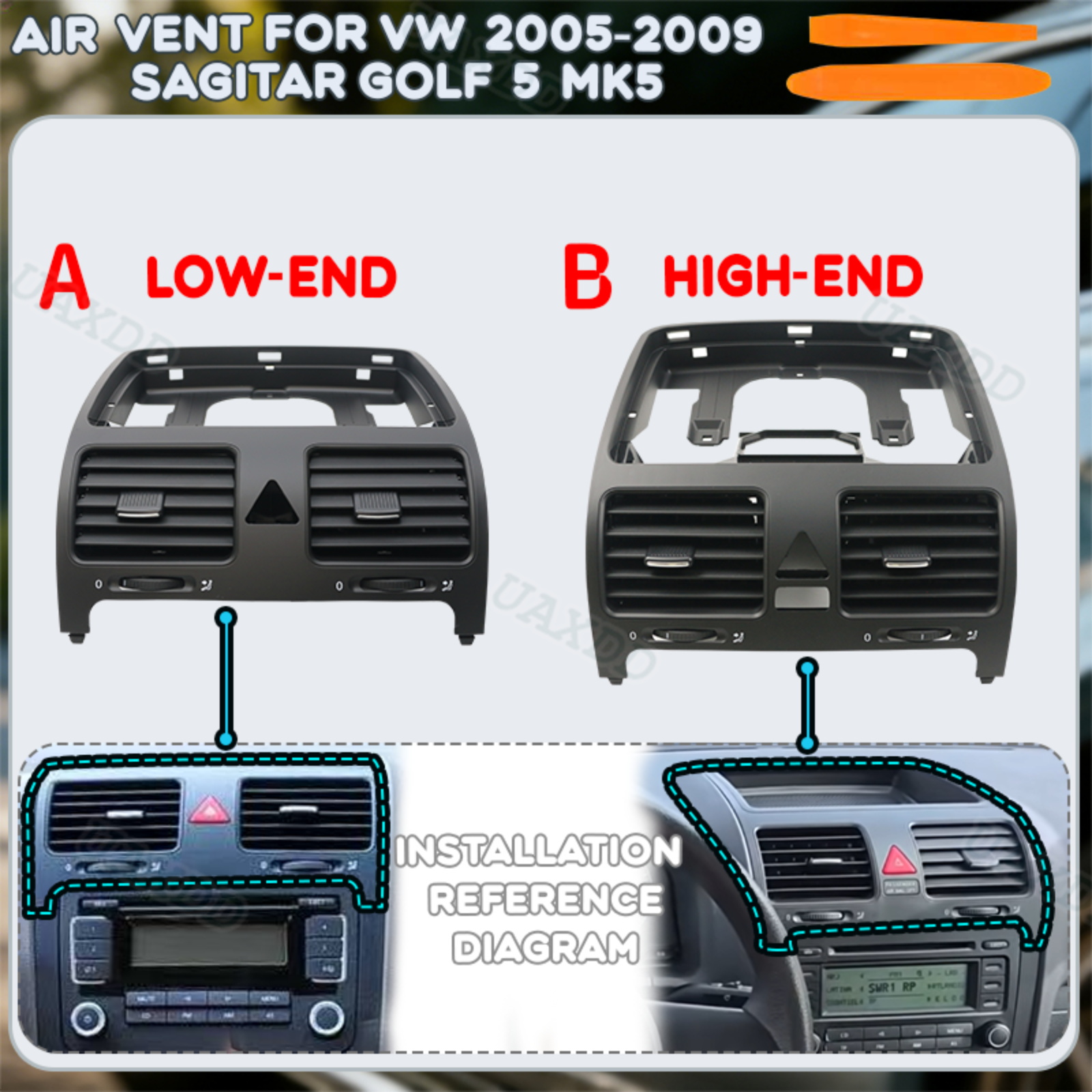 Kit d'équipement de ventilatio - Golf Equipment Outlet avis et prix