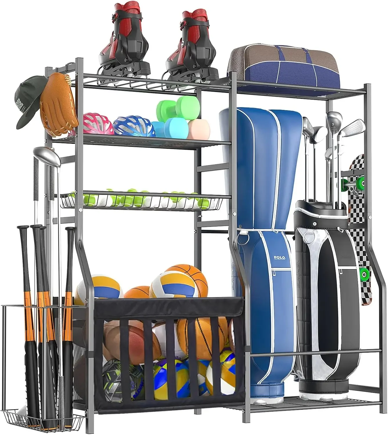 Organisateur d'équipements spo - Golf Equipment Garage Organizer avis et prix