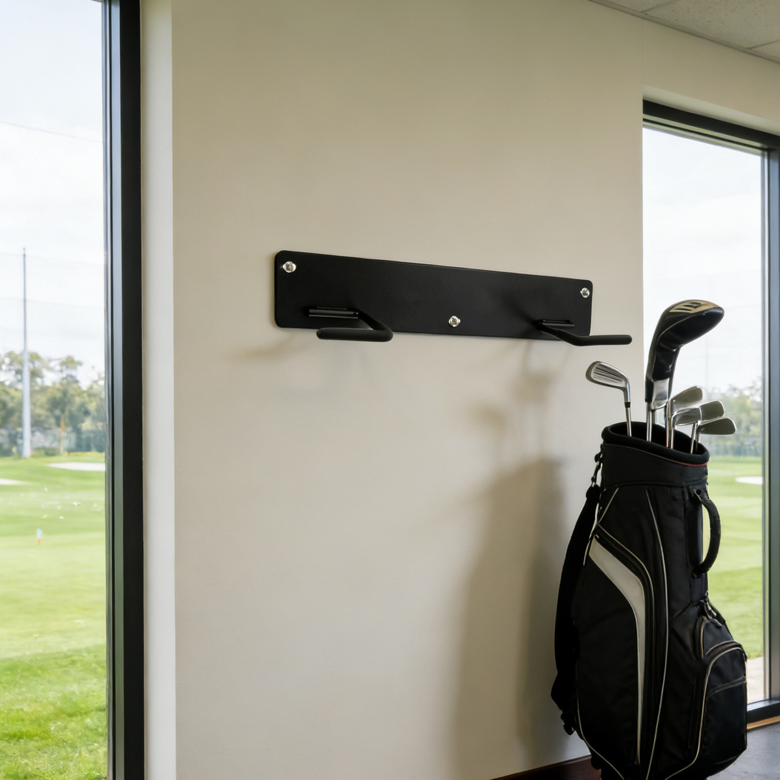 Support mural pour sacs de gol - Golf Equipment Garage Organizer avis et prix