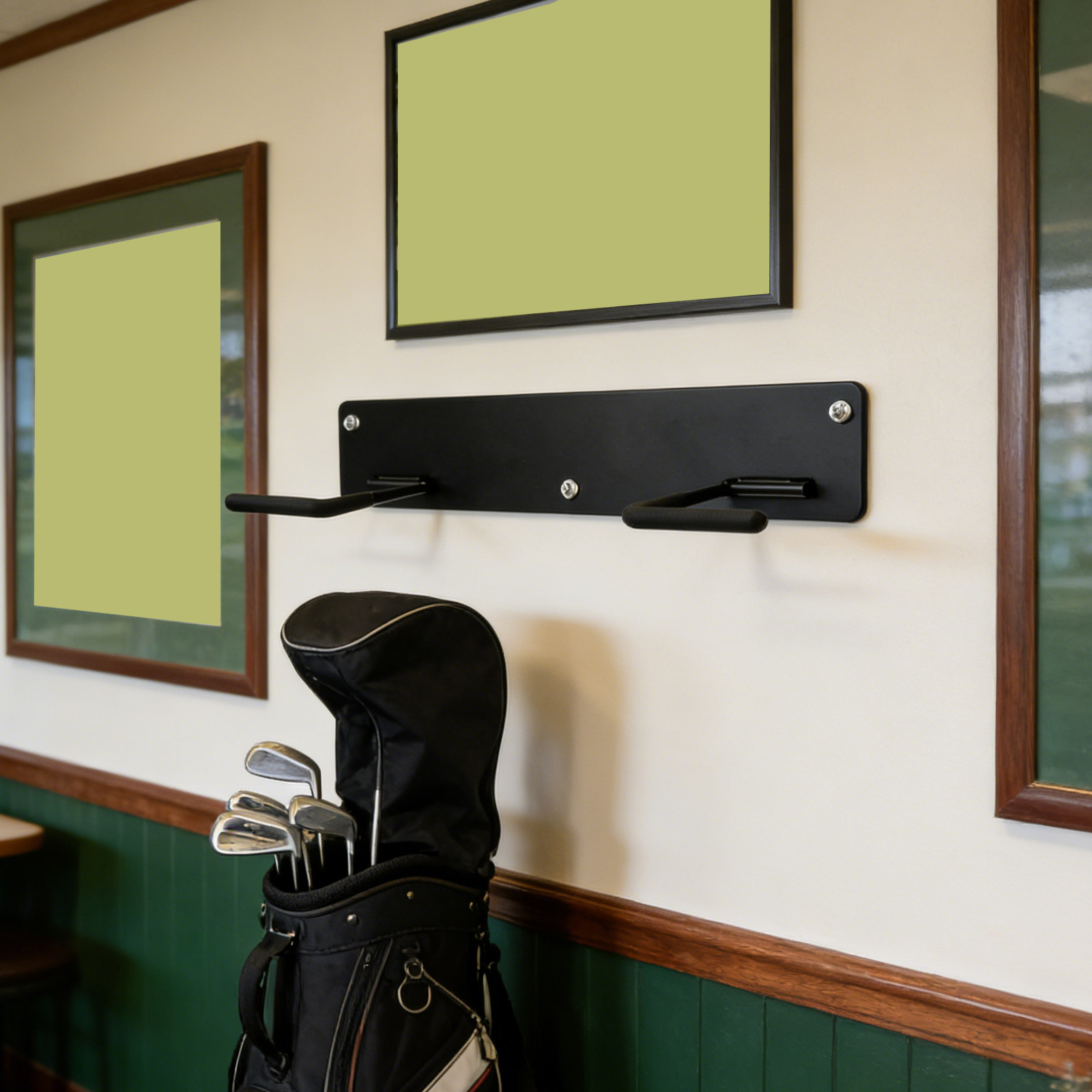 Support mural pour sacs de gol - Golf Equipment Garage Organizer avis et prix