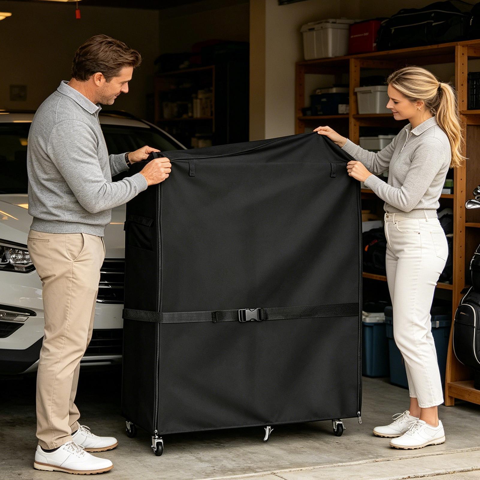 Housse de protection pour supp - Golf Equipment Garage Organizer avis et prix